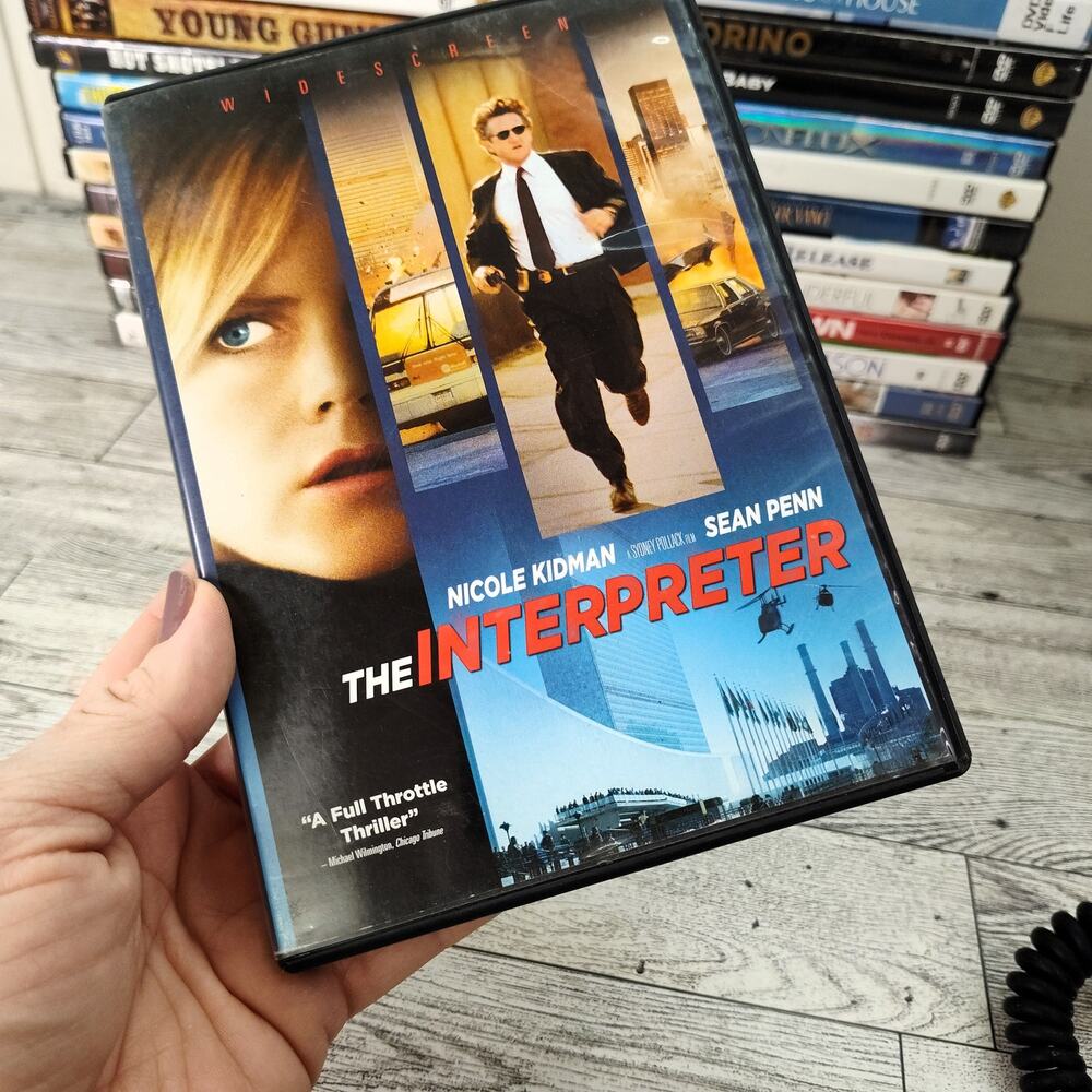 DVD Interpreter - Nicole Kidman - Thriller